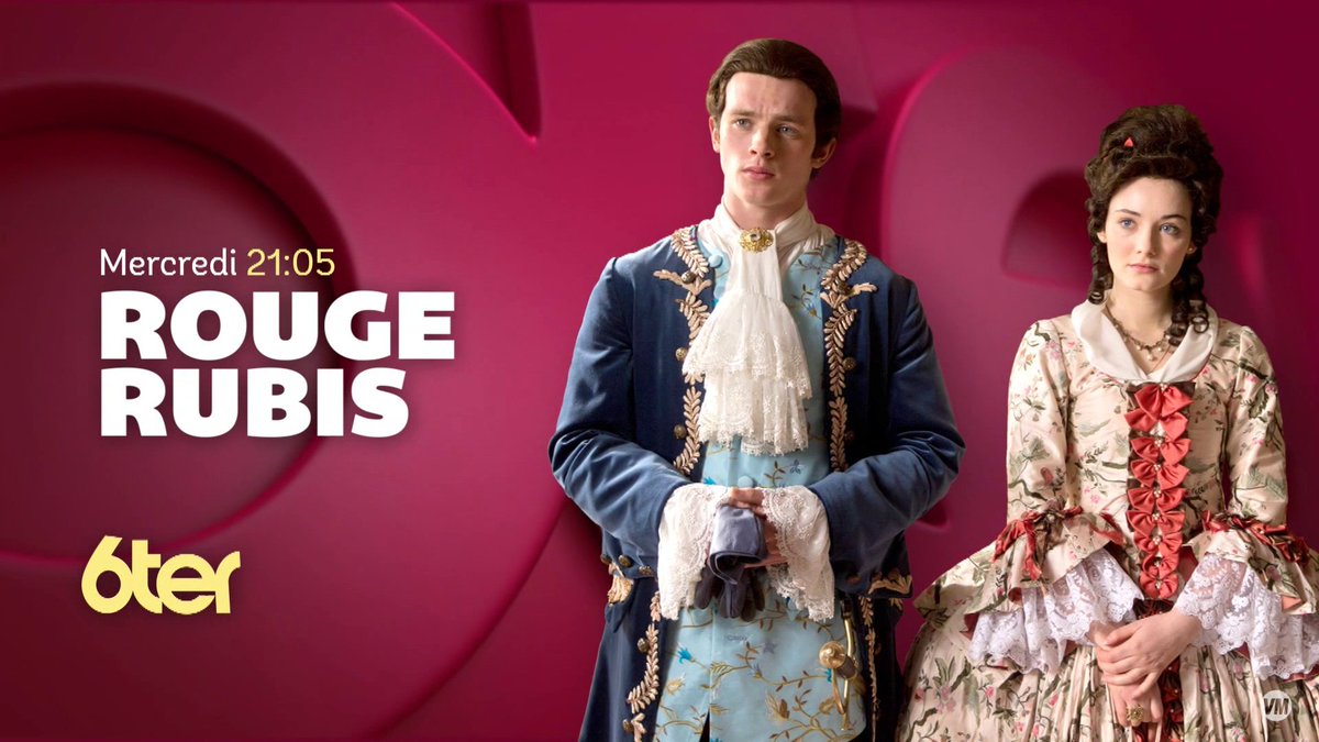 6ter's tweet photo. Une jeune Londonienne découvre qu’elle peut voyager à travers les époques…
Tout de suite, votre film #RougeRubis https://t.co/EPSetGNYpw