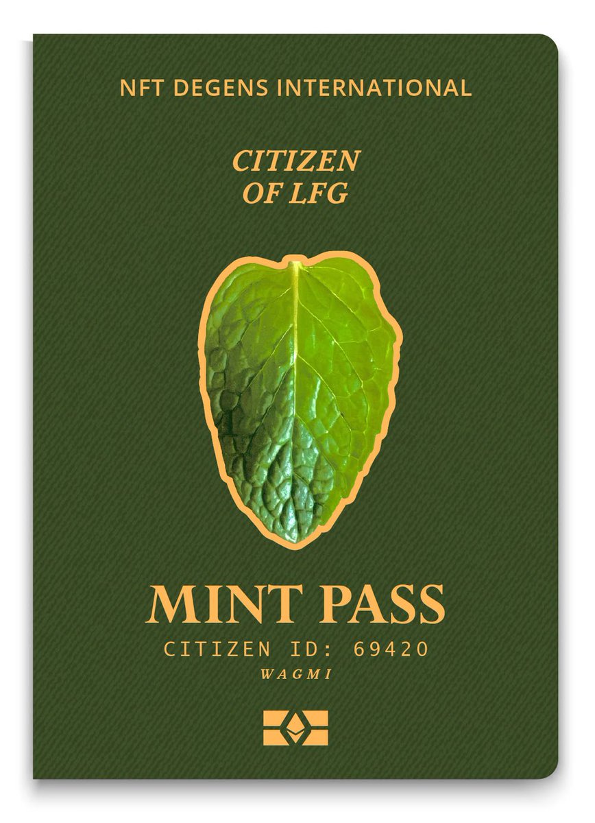 nullinger's tweet photo. There will be a snapshot of all wallets holding a 
💚Free Mint Pass💚
tomorrow some time after noon Berlin time.
These wallets will be able to mint the Open Edition for free.
An Open Edition like the space has never seen before.🤩💚
Be careful, this is the real collection.👇👇👇 https://t.co/scr5nnfDMo