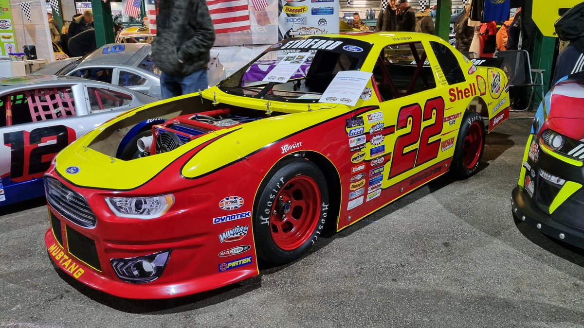 #AmericanCupCar #JL22 <a href="/NASCAR/">NASCAR</a> #MWA23 <a href="/ShellMotorsport/">ShellMotorsportTeam</a> <a href="/Ford/">Ford Motor Company</a>