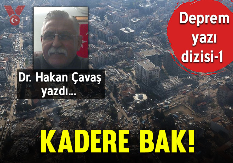Deprem yazı dizisi... 

Jeofizik Yüksek Mühendisi Dr. Hakan Çavaş yazdı:
Kadere bak! 

veryansintv.com/deprem-yazi-di…