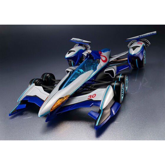 doublenuts00's tweet photo. ヴィジョンアスラーダ　が出る
カッコイイ
予約してしまった。
#サイバーフォーミュラ https://t.co/X51AGdvCBK