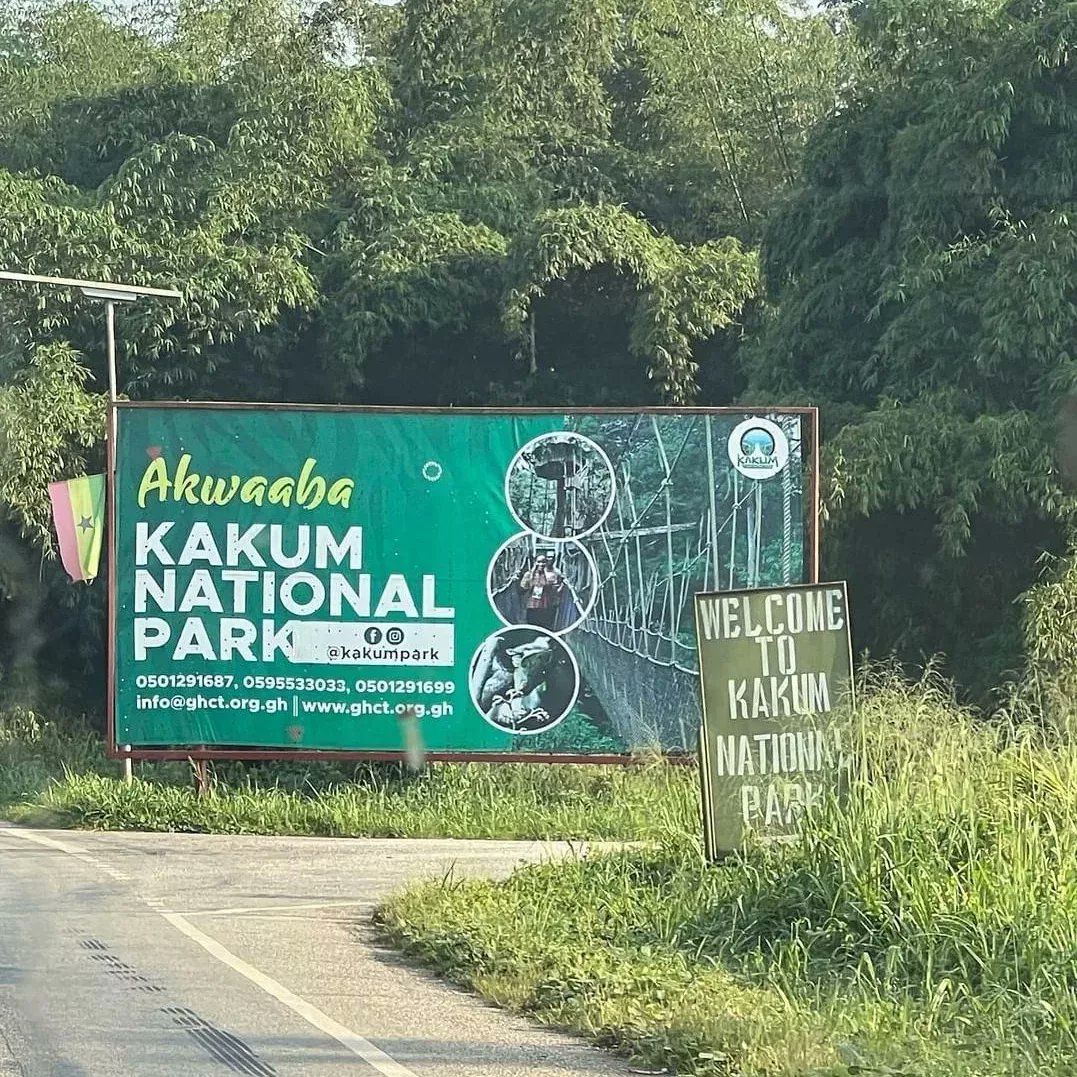 gogeafrica's tweet photo. Walk through the canopy walkway, and savour the airy goodness of nature at the Kakum National Park as Destination West Africa Beckons!
Experience 4-nights in Ghana this Easter!
April 7th โ 11th, 2023
Price from: $600 per person sharing.
#DWAP #DestinationWestAfricaProject https://t.co/utjrGRMDEB