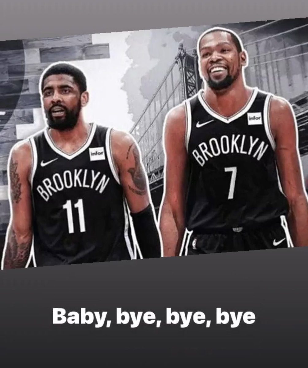 Thank you, Joe Tsai & Sean Marks, for making these trades. Next, trade Simmons, bring back Kenny, and then move @BrooklynNets back home to Jersey. #KevinDurant #KyrieIrving #BrooklynNets #KennyAtkinson #JoeTsai #SeanMarks