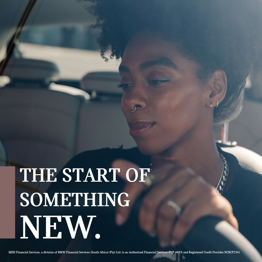 Driving a MINI comes with ease, and so do our financial solutions. Simply visit bit.ly/3BT5bKc and find a plan that suits your pocket, lifestyle, and journey.

#MINIFinancialServices #MINICooper #MINIJoburgCity