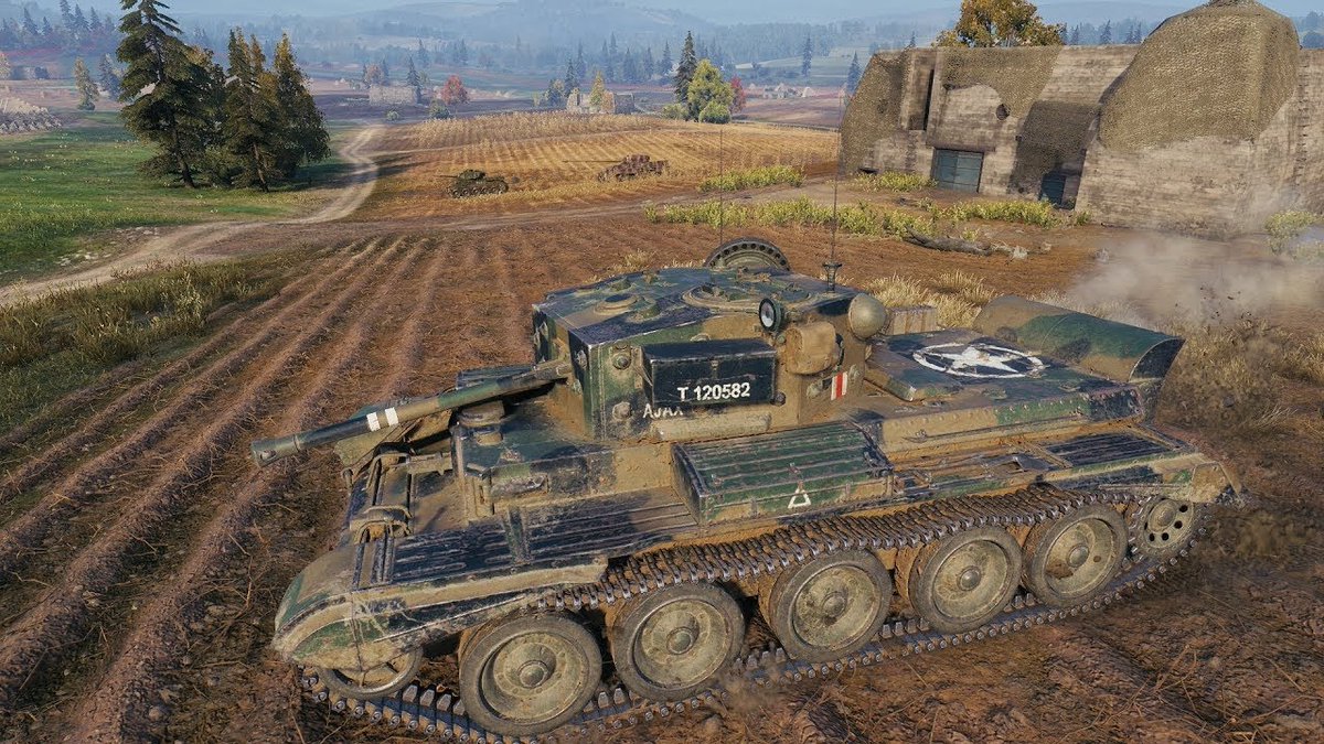 For a chance to win Cromwell B on WOT Console, Retweet and Comment GT like this (aaa-x or aaa-p) for chance to win. Gifting Allowed. Prizes Credited Within the Month. I take no responsibility if you don't read the rules on my profile. Drawn in 2 Days
