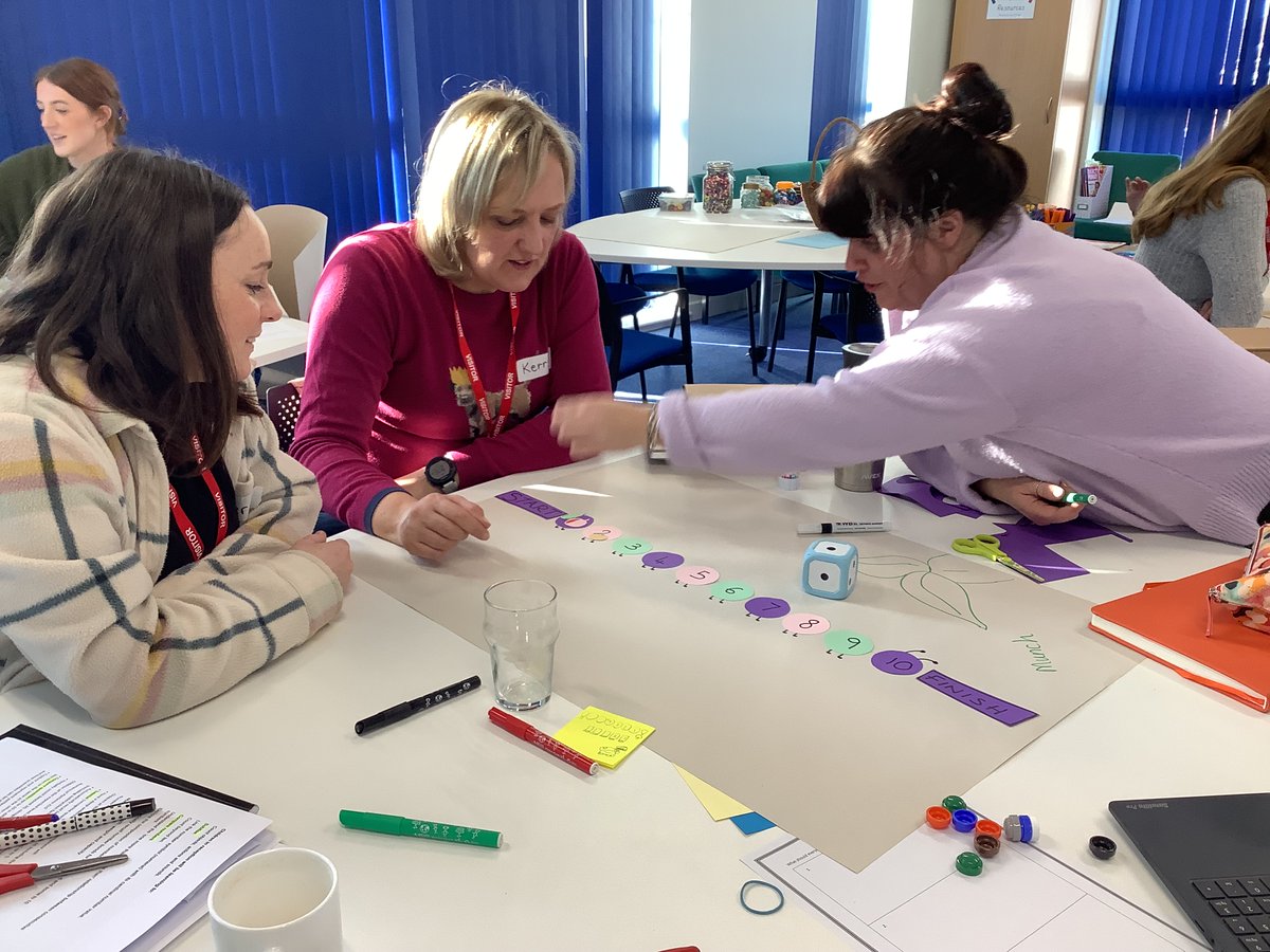 East Midlands East (@ememathshub) on Twitter photo 🥰The second session of our Early Years SKTM Number Pathway Work Group took place yesterday at <a href="/sfsmtweets/">St Faith & St Martin Juniors</a> with one participant enjoying it so much that she's expressed interest in our Early Years SKTM Pattern Pathway Work Group in 2023/2024 already! 🥳 Fancy joining too? <a href="/NCETM/">NCETM</a> 🥰The second session of our Early Years SKTM Number Pathway Work Group took place yesterday at <a href="/sfsmtweets/">St Faith & St Martin Juniors</a> with one participant enjoying it so much that she's expressed interest in our Early Years SKTM Pattern Pathway Work Group in 2023/2024 already! 🥳 Fancy joining too? <a href="/NCETM/">NCETM</a>
