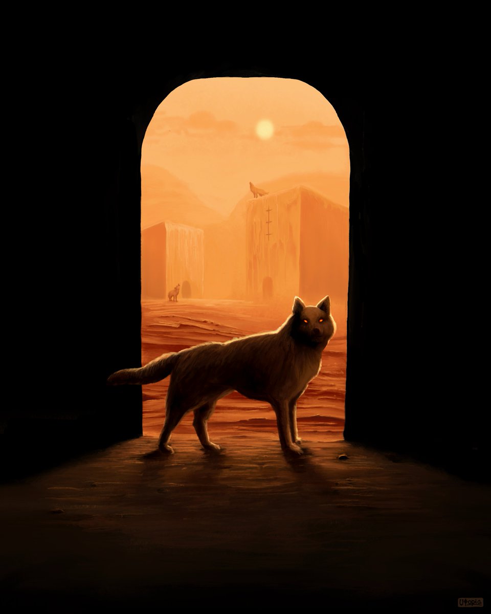 ⚔️🐺 Wolves at the Gate (Utopia) has SOLD! 🐺⚔️

Congratulations <a href="/NorCalTommy/">Tommy🥷🐻</a> for securing the piece for 30◎

Thanks to all bidders, who will each receive a pNFT shortly

This <a href="/SevenSwordsClan/">7 Swords</a> album was another resounding success ⚔️

Until the next release, Protect Ya Neck! ⚔️