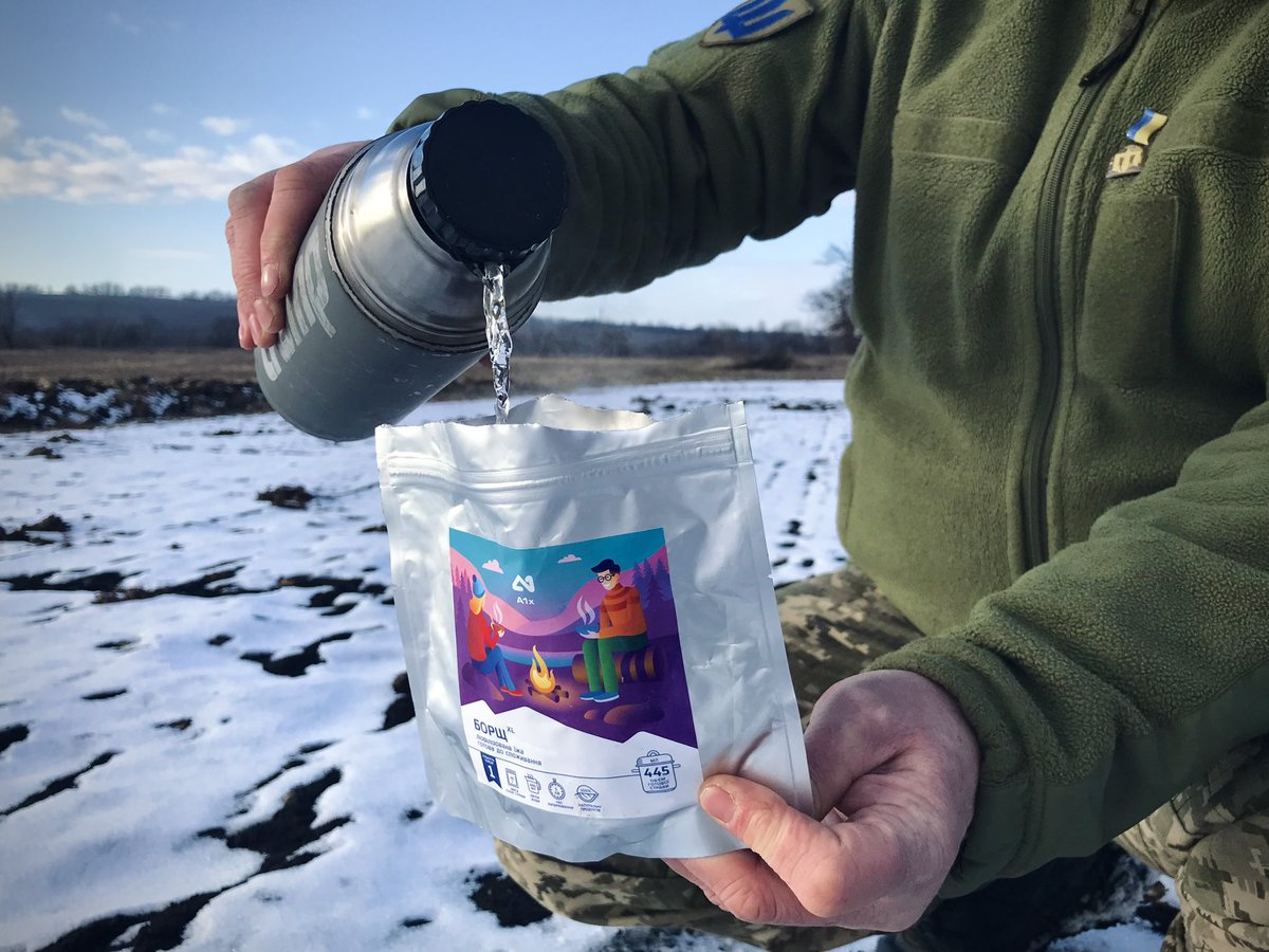 Ми сублімуємо продукти.
Популярними замовленнями залишається Борщ, Морозиво, Фасолька.
Порадьте з чим експеремнтувати?, що б хотіли спробувати?