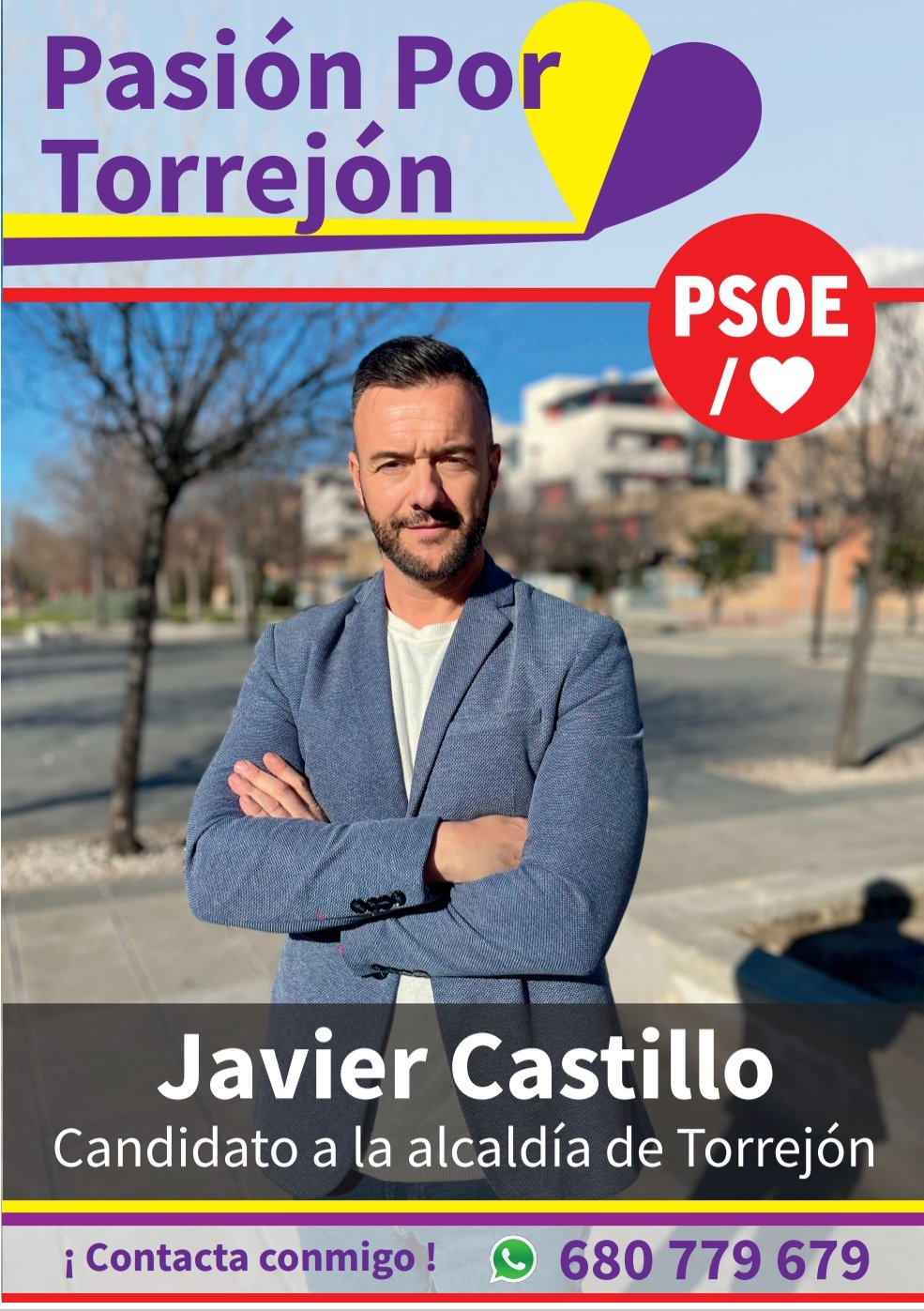 Foto cedida por PSOE Torrejón