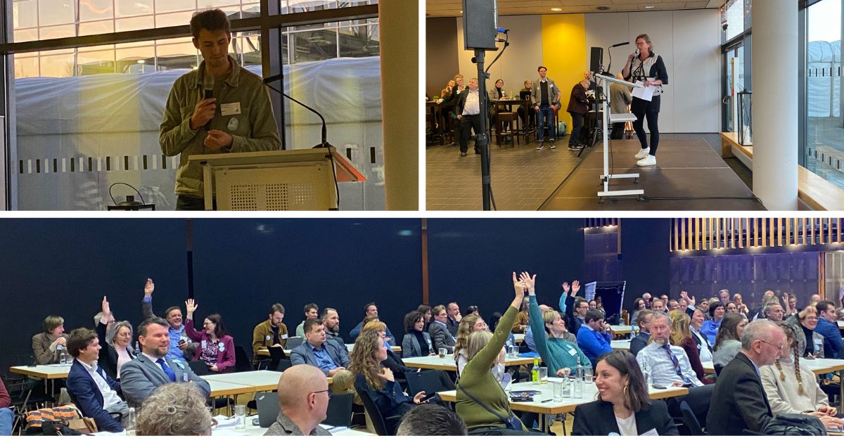 Done and dusted! GET READY is over. A warm thank you to our super-energetic participants. See you next time and don't forget to apply!😊