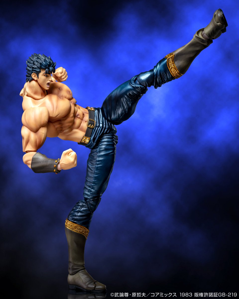 予約商品情報】 「将星 堕ちるべし!!」 『北斗の拳』 超像可動