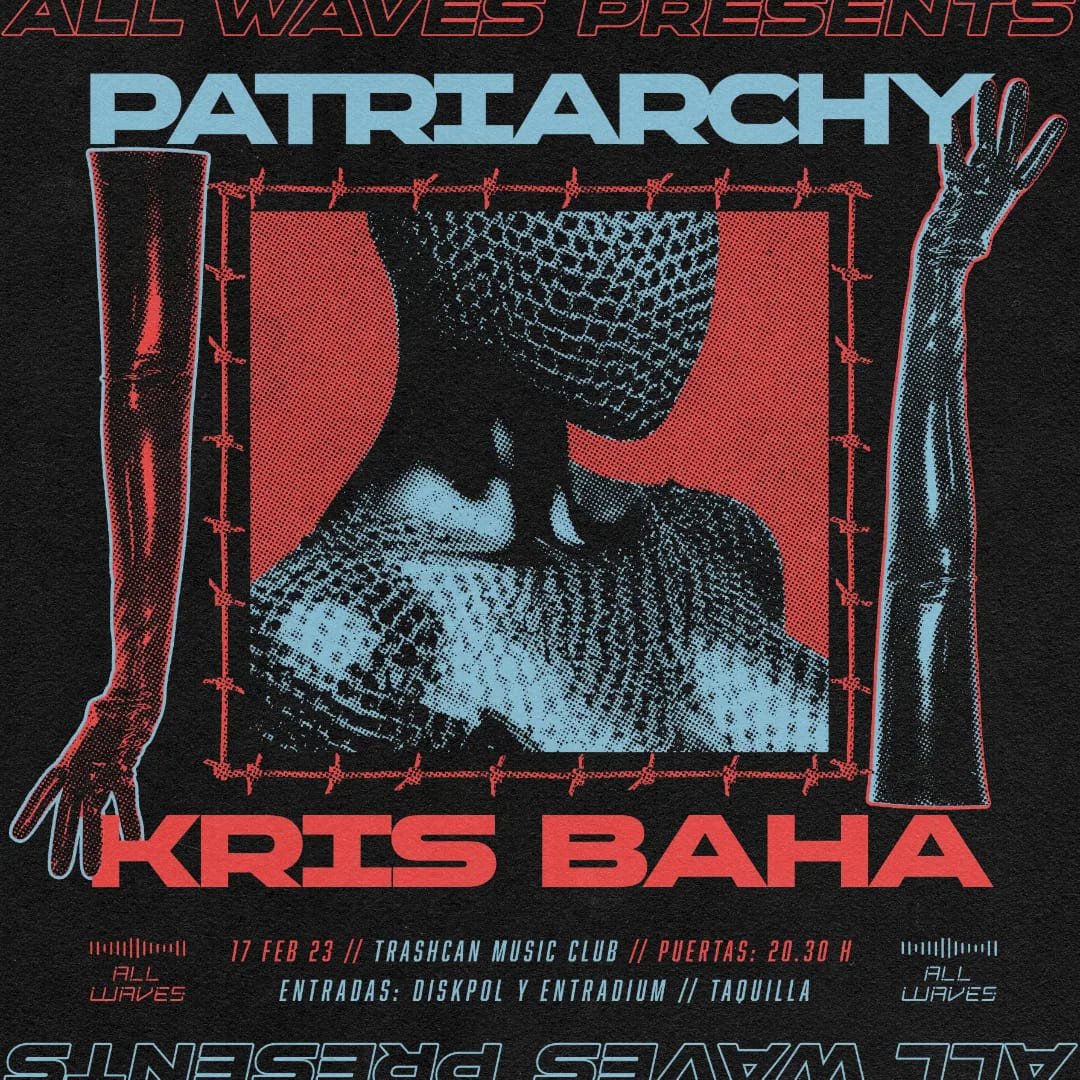 flashesandsound's tweet photo. ¡Poco más de una semana para el concierto de Patriarchy y Krish Baha en Madrid, concierto recomendadisimo!
Toda la info aquí 👇👇

https://t.co/grmu2qv7CB

@ALLWAVESProm https://t.co/SZHKHBIOWi
