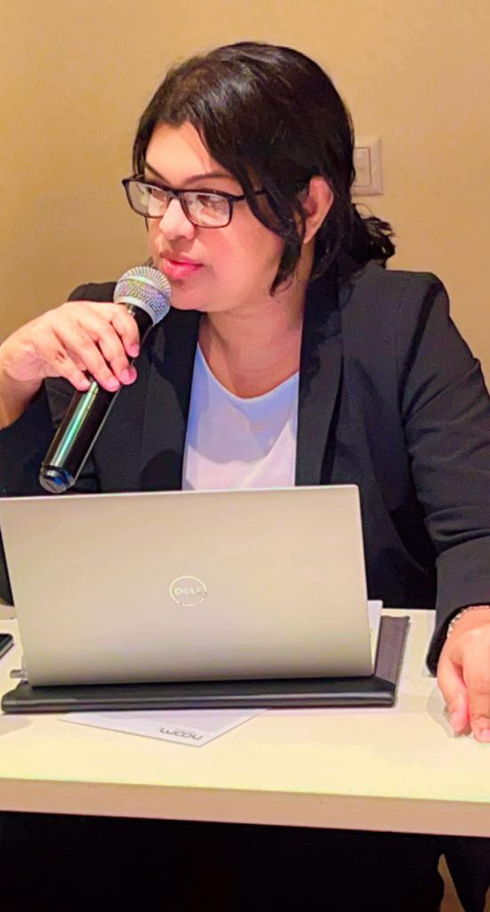 SLYCANTrustFR's tweet photo. Pour Mme @Vositha Directrice Exécutive de @SLYCANTrust en présentant @EthicalXGlobal d'ajouter les principales thèmes de sélection des cohortes du #Niger à savoir: Les #SystèmesAlimentaires ; La #mode &amp; le #stylisme ; La #gestiondesdèchets; Le #tourisme #durable
#Entrepreneurship https://t.co/rYXZYOugc3