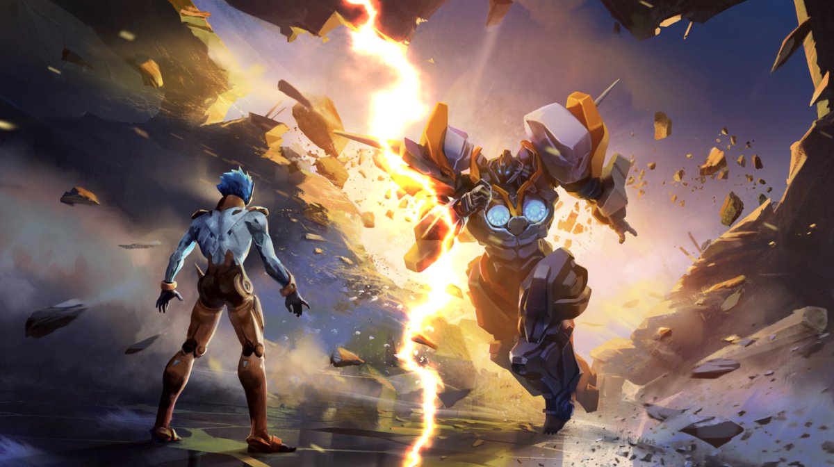 New website. Same vision. 

Conquering the universe is our only goal. 

Give us your opinion about the website in the comments, mechas.