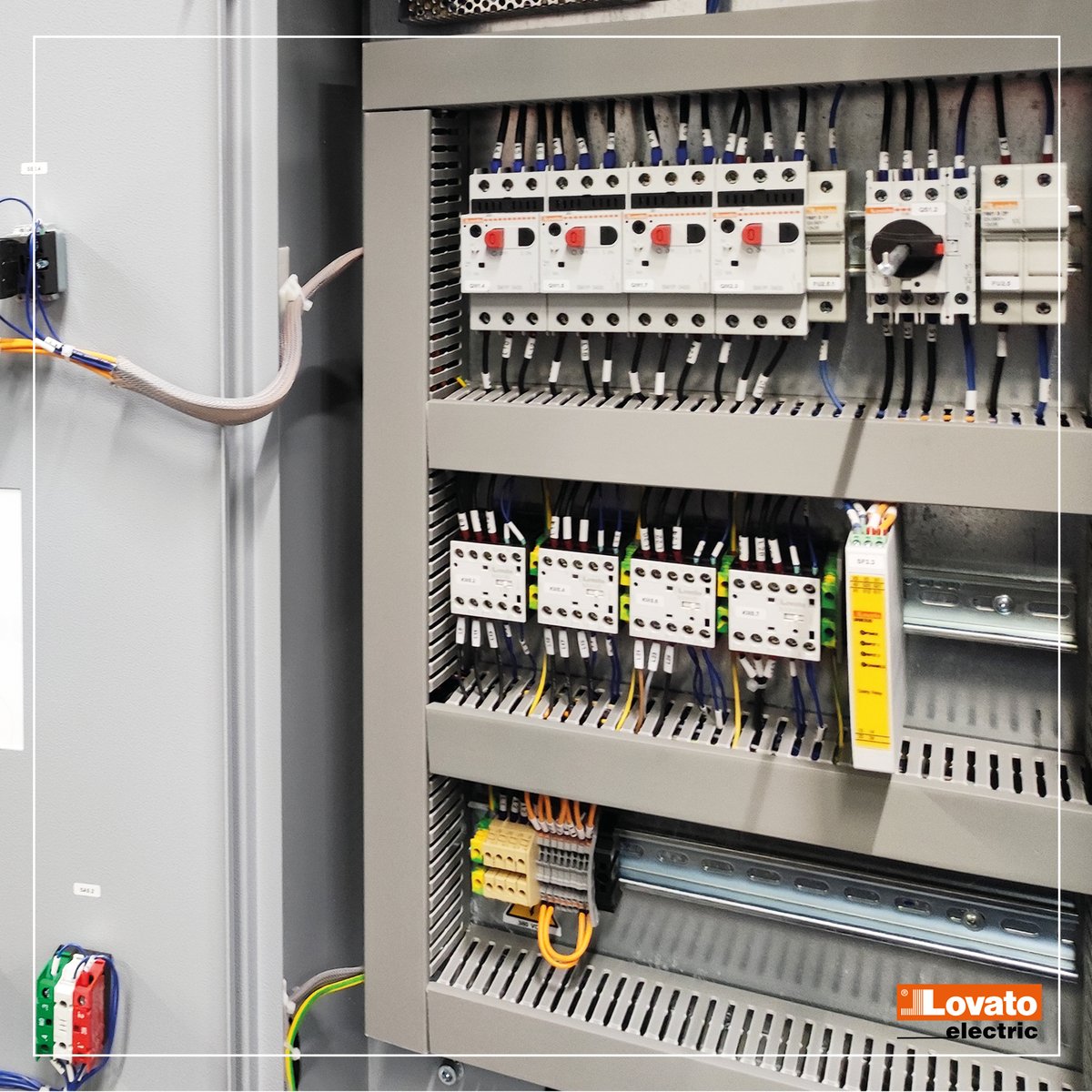 LOVATOElecSpa's tweet photo. Motor control and protection panel.
#lovatoelectric #weuselovato #motorprotectioncircuitbreaker #switchdisconnector #fuseholders #minicontactors #safetymodule https://t.co/3B6aztOYR5