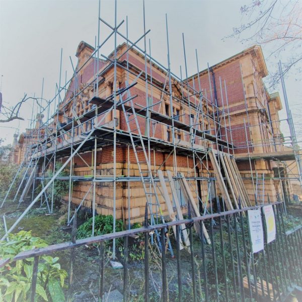 The capital works have truly started, with the assembling of the scaffolding this week, which is great to see.  The building team will imminently arrive once the scaffolding is secure and get started on the important work of the roof and gutters. 

carnegiecommunityhub.org.uk/scaffolding-go…