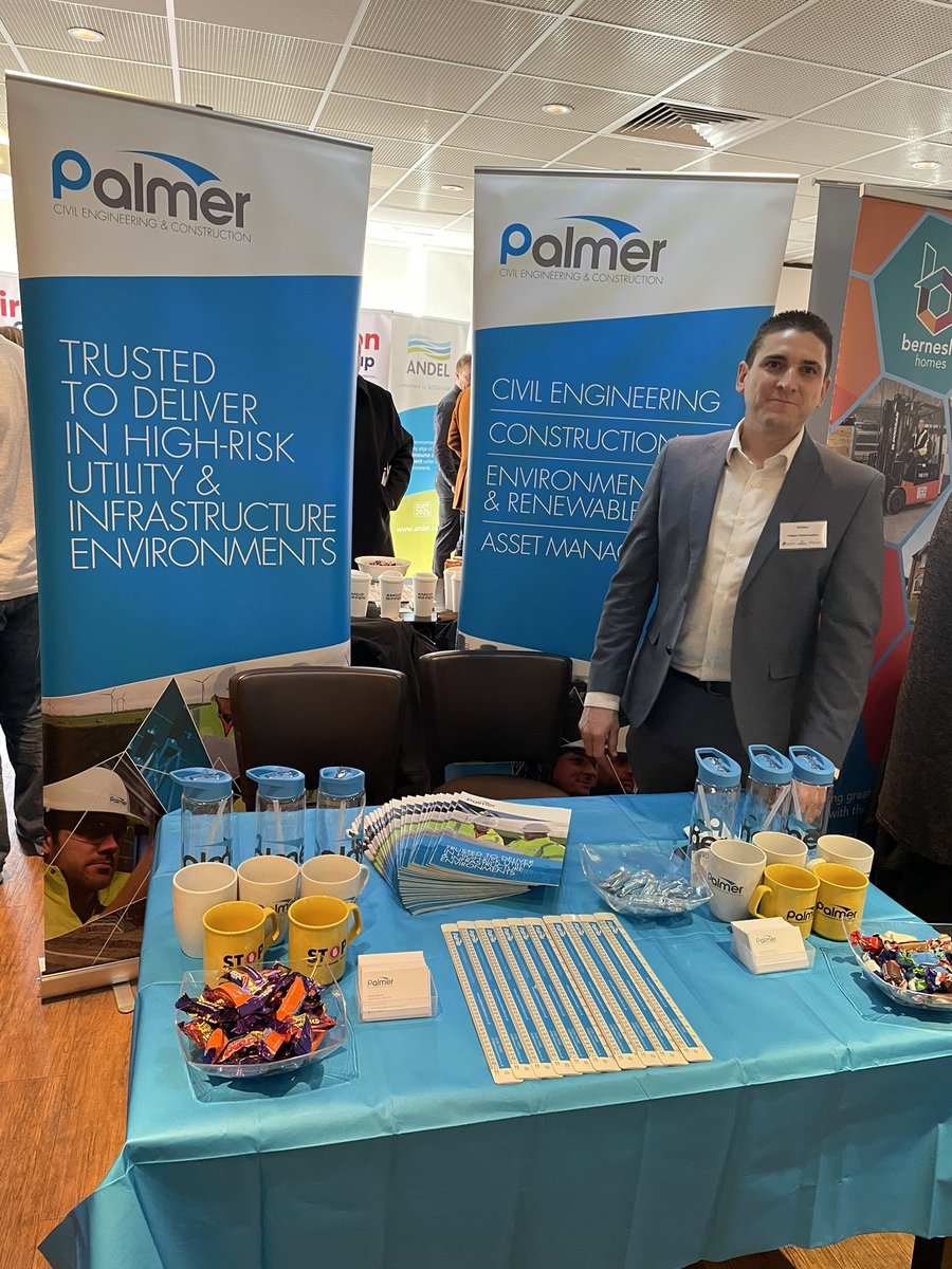 We’re all set for the <a href="/brchamberuk/">Barnsley & Rotherham Chamber of Commerce</a> #construction Meet the Buyer event.
Pop along and meet the team.

#networking #civilengineering