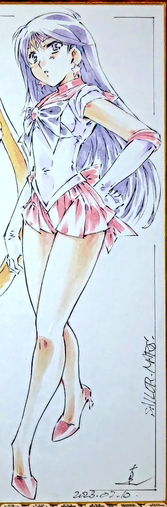 セーラームーン ,月野うさぎ 「おこんばんわでございます、 」|門口ナオ コミティア2/19 こ10aなおなおのイラスト