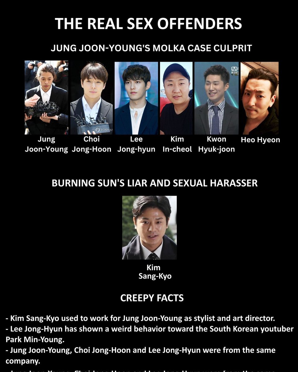 @allkpop Never ever forget these faces again!

#JusticeForSeungri