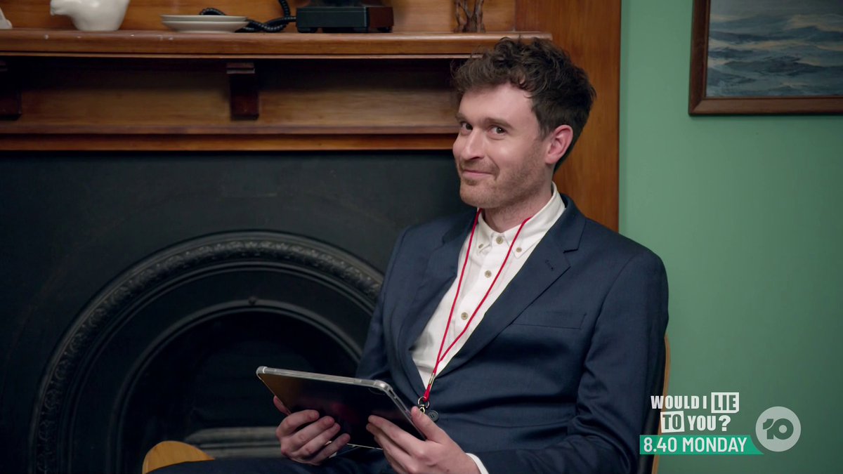 mjharmstone's tweet image. Mood. #TaskmasterAU