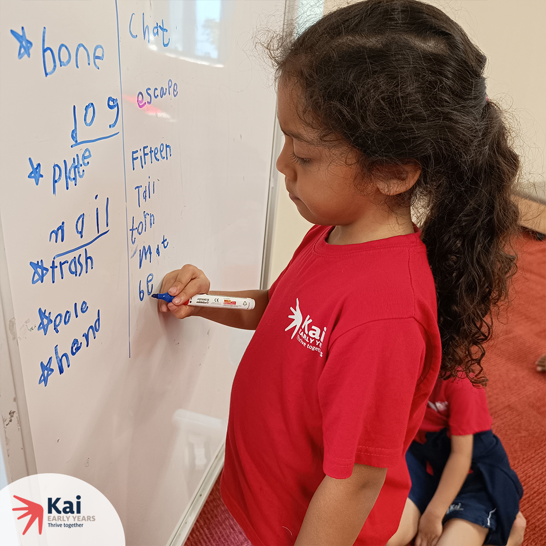 KaiYears's tweet image. Excited to see our #K2students mastering their reading &amp;amp; writing skills with #Montessorimaterials! The picture card materials ranging from phonetic 3, and 4 letters to more complex blends and sight #readingexercises are helping them prepare for a successful journey in #grade1.
