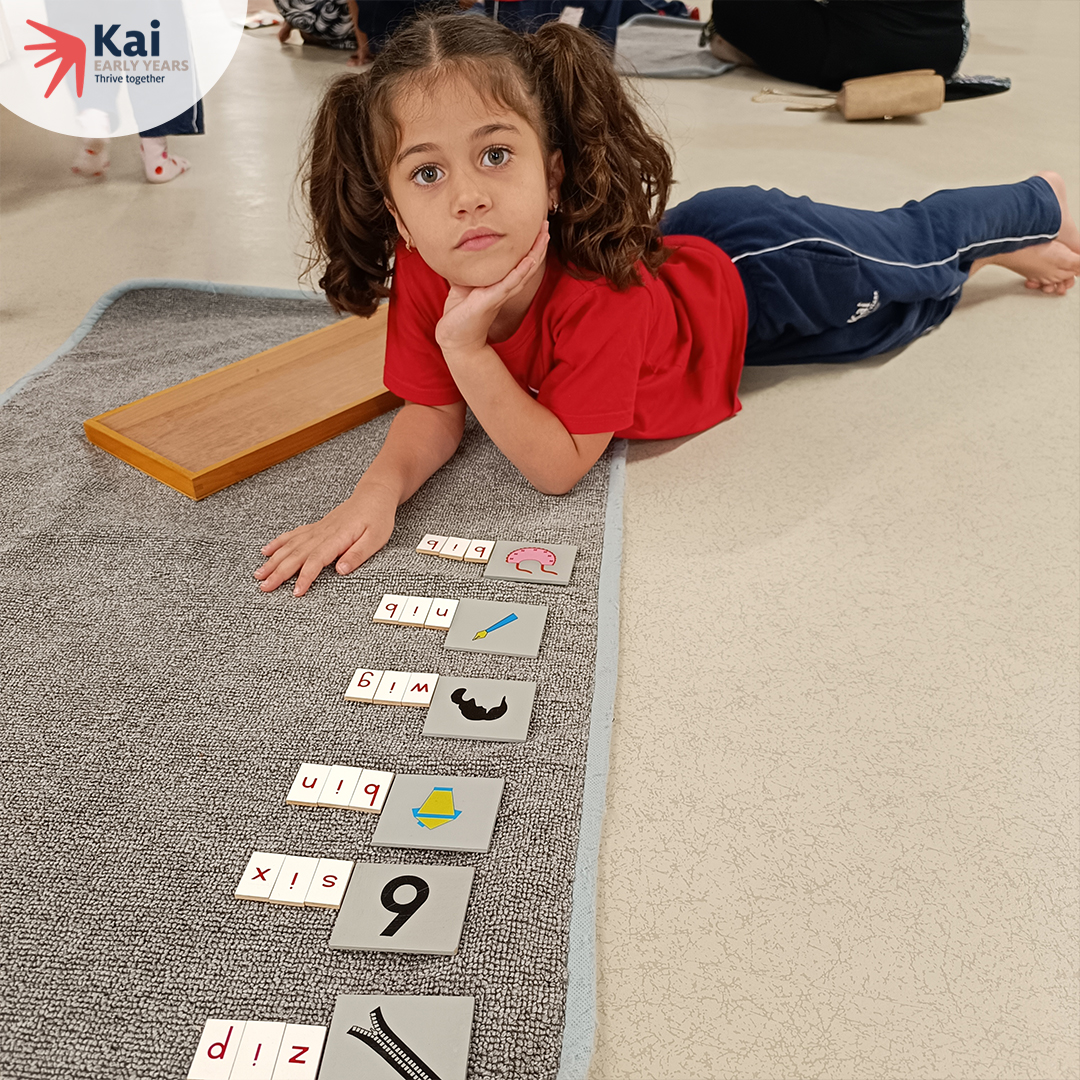 KaiYears's tweet image. Excited to see our #K2students mastering their reading &amp;amp; writing skills with #Montessorimaterials! The picture card materials ranging from phonetic 3, and 4 letters to more complex blends and sight #readingexercises are helping them prepare for a successful journey in #grade1.