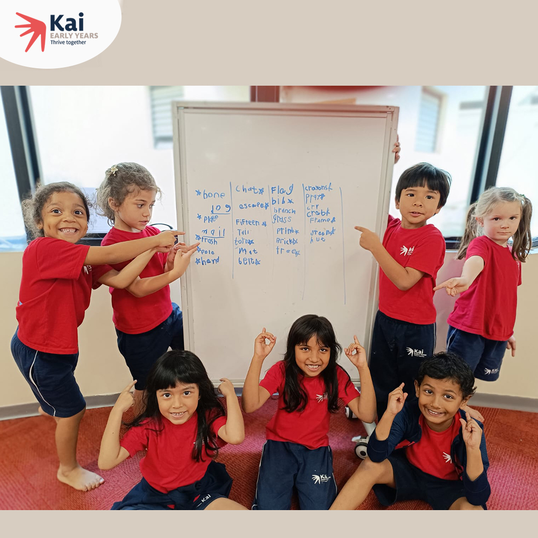 KaiYears's tweet image. Excited to see our #K2students mastering their reading &amp;amp; writing skills with #Montessorimaterials! The picture card materials ranging from phonetic 3, and 4 letters to more complex blends and sight #readingexercises are helping them prepare for a successful journey in #grade1.