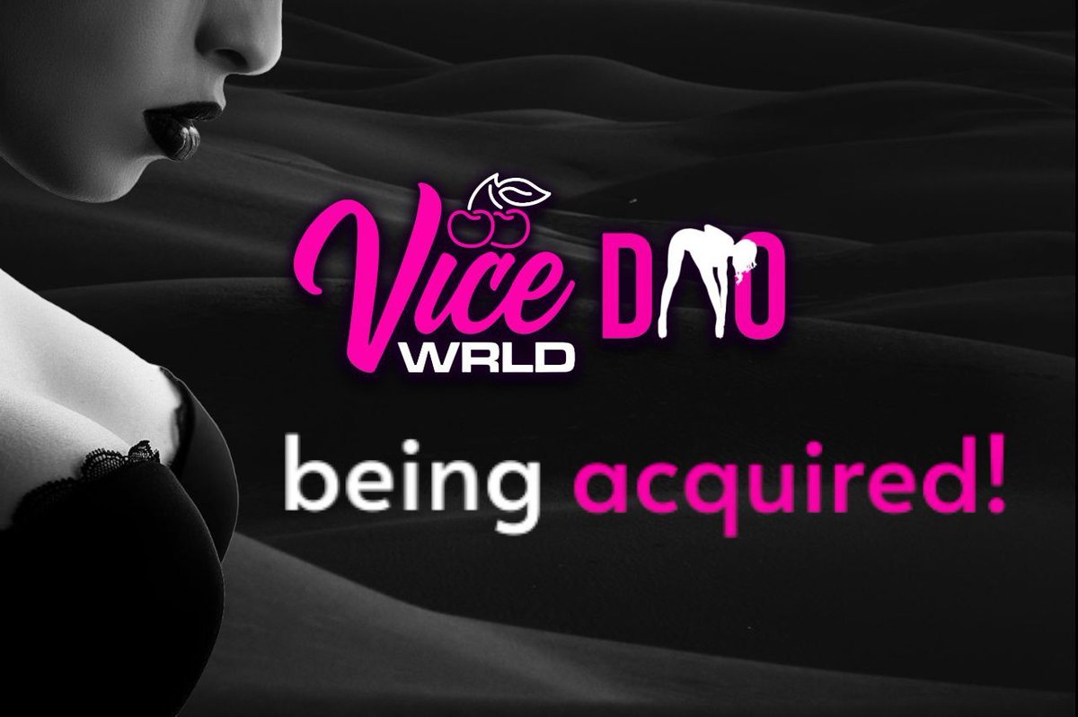 Please read the latest Article from VICEWRLD DAO vicewrlddao.medium.com/vicewrld-dao-a…