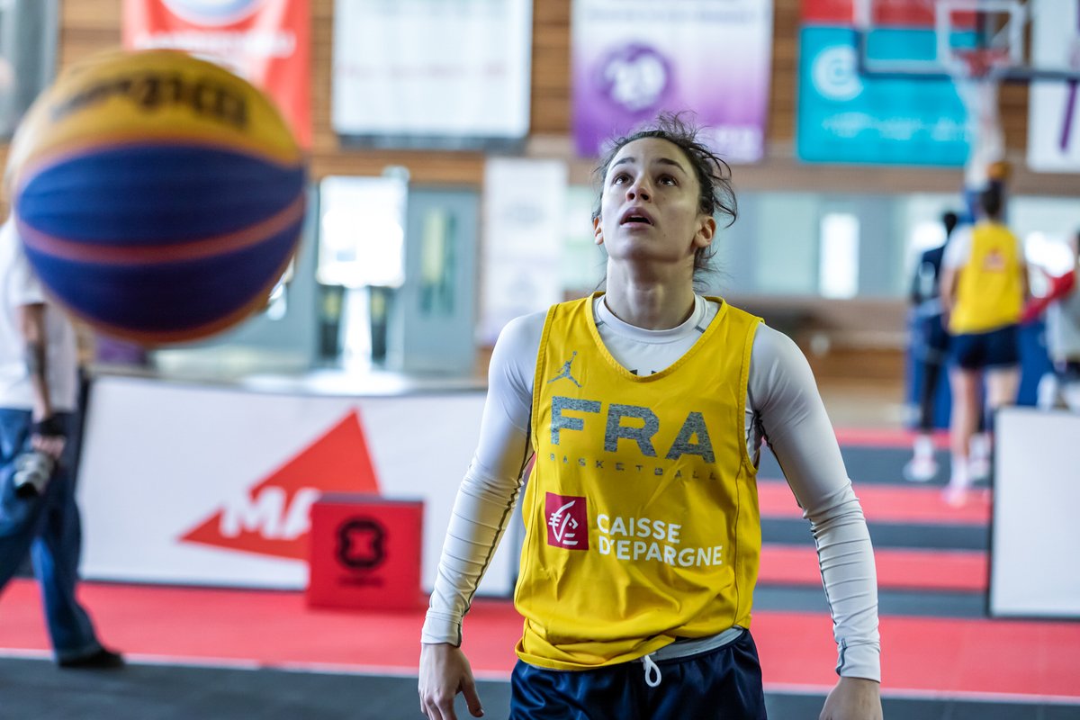 🌟 <a href="/colinefrchl/">Coline</a> est actuellement en stage avec l’équipe de France <a href="/3x3ffbb/">3x3 FFBB</a> à Landerneau ! 🇫🇷

Le tournoi international aura lieu ce vendredi 10 &amp; samedi 11 février ! ⚔️

📸 Gilbert Goachet