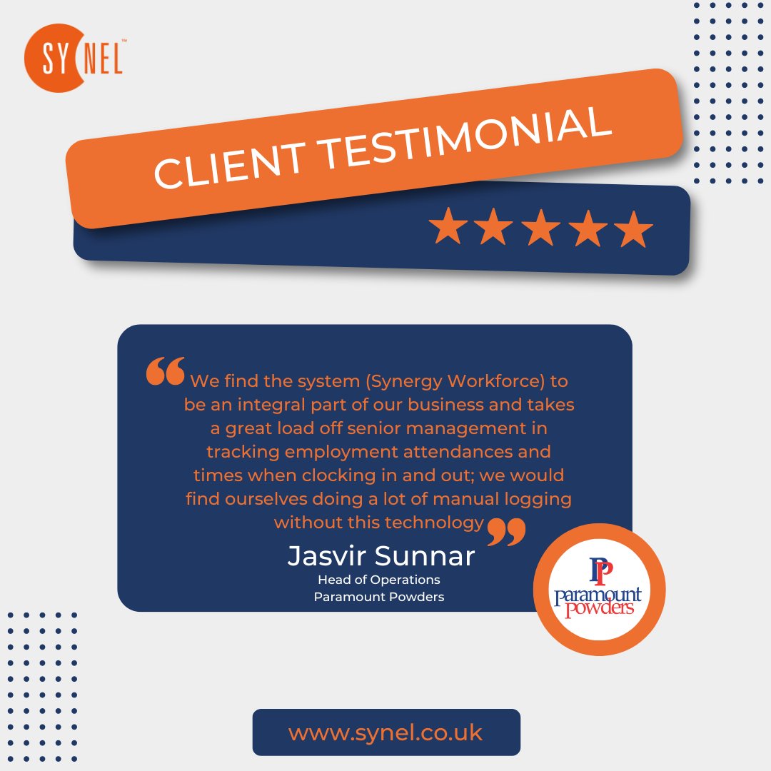 Synel Industries tweet media