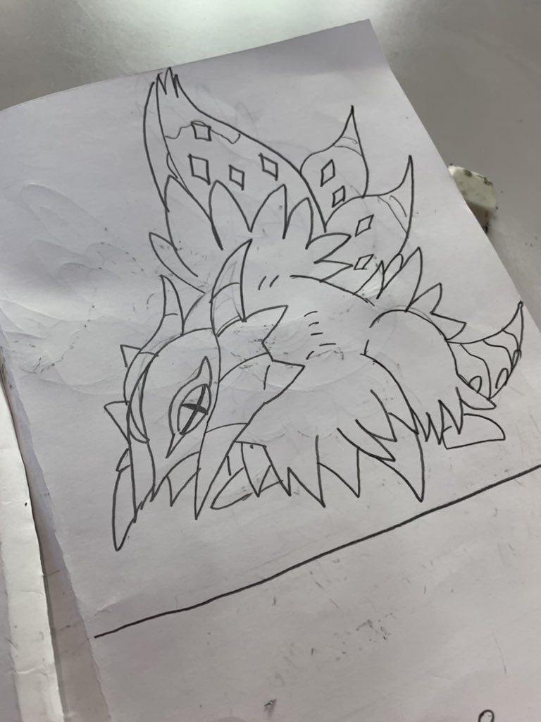 jollytoearth2's tweet photo. 小2の生徒に頼まれて描いた✨
名前忘れちゃった💦
#ポケモン
#手描き
#poken https://t.co/3lbD3l6Hcy