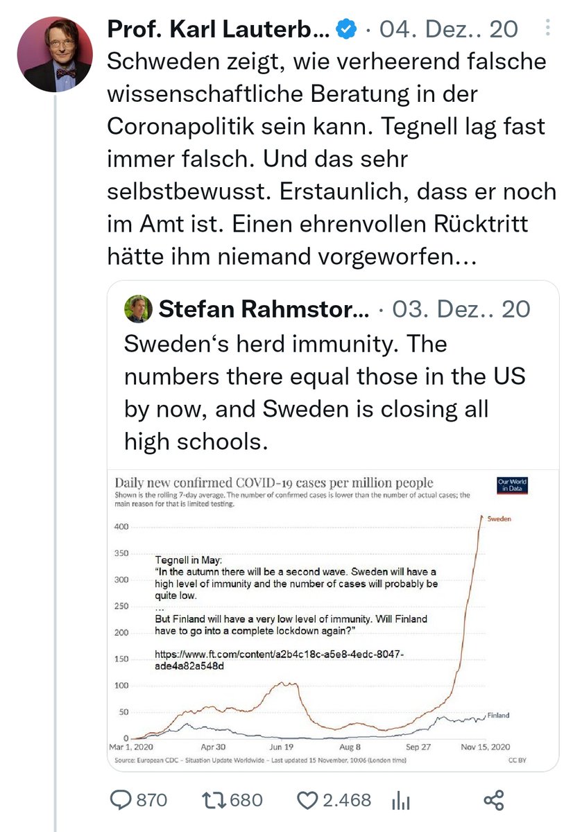 @Tim_Roehn @WELTspr @WELTAMSONNTAG @Annaliejulia @ArminLaschet @welt @hendrikstreeck @stohr_klaus @ChanasitJonas @luebberding @cicero_online @berlinerzeitung @SaskiaLudwigCDU @jeha2019 @ulrikeguerot @dtrickb @EBodderas @PhilippMattheis @DFTBubbles @apsmunro @Fiona_M_Russell @SunriserMa @Goldammerfeder @SebastianVorb @EmilieBrummel @drumheadberlin @janinisabel @holmenkollin @Radbruch_lab 'Wenn es irgendwo „falsche“ wissenschaftliche Beratung gab, dann in D. Und offenbar keinerlei selbstkritische Reflexion. SIE lagen doch fast immer daneben, schon vergessen, oder nicht zugeben wollen? Beispiel „Impfpflicht“..Kinder als Treiber twitter.com/Radbruch_lab/s…