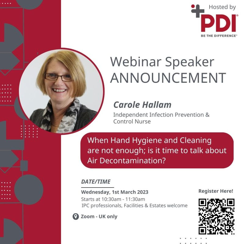 𝗪𝗵𝗲𝗻 𝗛𝗮𝗻𝗱 𝗛𝘆𝗴𝗶𝗲𝗻𝗲 𝗮𝗻𝗱 𝗖𝗹𝗲𝗮𝗻𝗶𝗻𝗴 𝗮𝗿𝗲 𝗻𝗼𝘁 𝗲𝗻𝗼𝘂𝗴𝗵; 𝗶𝘀 𝗶𝘁 𝘁𝗶𝗺𝗲 𝘁𝗼 𝘁𝗮𝗹𝗸 𝗮𝗯𝗼𝘂𝘁 𝗔𝗶𝗿 𝗗𝗲𝗰𝗼𝗻𝘁𝗮𝗺𝗶𝗻𝗮𝘁𝗶𝗼𝗻?

Register Here - lnkd.in/e7NYKSKD

<a href="/ashking615/">Ashleigh King</a>  
<a href="/pdi_intl/">PDI International</a> 
<a href="/ninasmith1/">nina smith</a> 
#IPC23