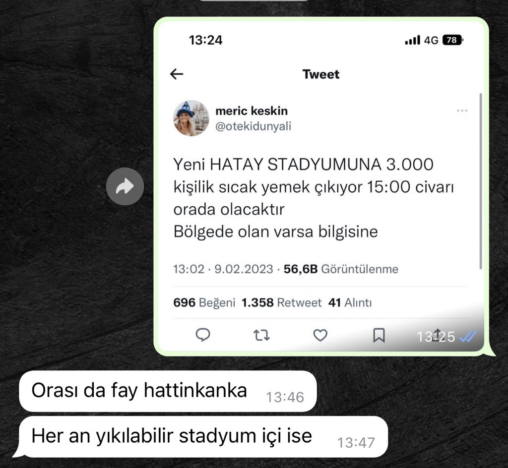 _myosotis___'s tweet photo. @otekidunyali Bölgede görev yapan hekim arkadaşımın uyarısı lütfen dikkate alın bina hasarlı olabilir artçılar devam ediyor https://t.co/UnKwaB9v2M