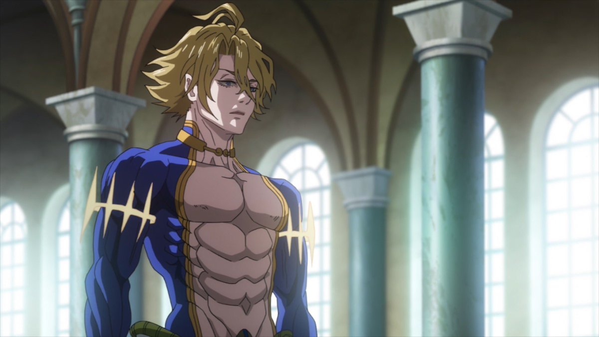 ⠀   
     ⠀   การที่พวกเจ้าได้รับการปฏิบัติเช่นนี้ ได้ภาวนาขอพร หรือแม้แต่ขอร้องอ้อนวอนให้ข้าไว้ชีวิต และยังมีโอกาสได้หายใจอยู่เช่นนี้
     ⠀   
     ⠀   ถือเป็นเมตตาสูงสุดที่ข้าจักให้พวกเจ้าแล้ว, จงสำเนียกสถานะขอตัวเองซะ
     ⠀