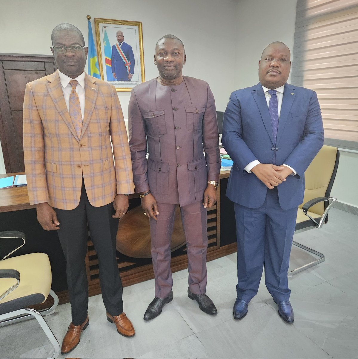Maître Claude Nyamugabo Bazibuhe tweet media