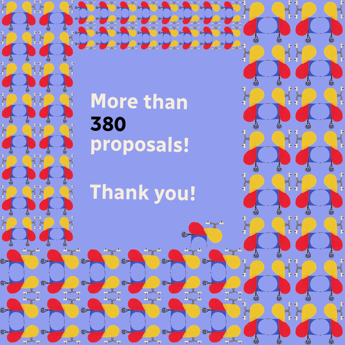 🎉 We are thrilled to announce that we have received more than 380 conference proposals!

✅ Thank you to all of our submitters. You can now start the process of peer-reviewing submissions.

⏱ The results will be announced by mid-March! See you in Zagreb!

#degrowth
