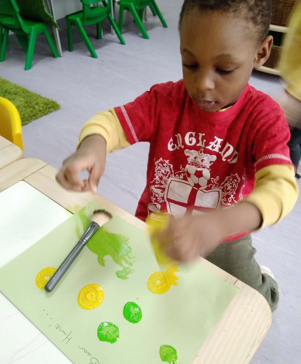 JancettGroup's tweet image. Our Stanley Park Road nursery family rooms have been taking part in a variety of activities related to their Core Book 'We are going on a bear hunt', using different tools #corebook #earlyyears #nursery #jancettcommunityofnurseries #wallington #carshalton #childcare