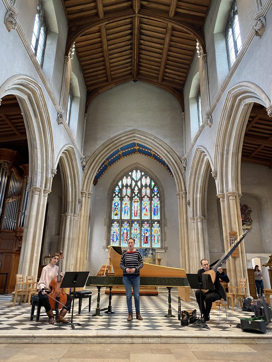 Ceruleo (@ceruleo_uk) on Twitter photo →→→ TODAY ←←←
🔹Lunchtime concert🔹
⏰1:05pm
📍 St Gile’s Cripplegate <a href="/stgilescg/">St Giles Cripplegate</a>
(near Barbican, Moorgate)
🎫Admission Free
Ceruleo - Love Restor’d
citymusicsociety.org/Lunchtime.htm →→→ TODAY ←←←
🔹Lunchtime concert🔹
⏰1:05pm
📍 St Gile’s Cripplegate <a href="/stgilescg/">St Giles Cripplegate</a>
(near Barbican, Moorgate)
🎫Admission Free
Ceruleo - Love Restor’d
citymusicsociety.org/Lunchtime.htm