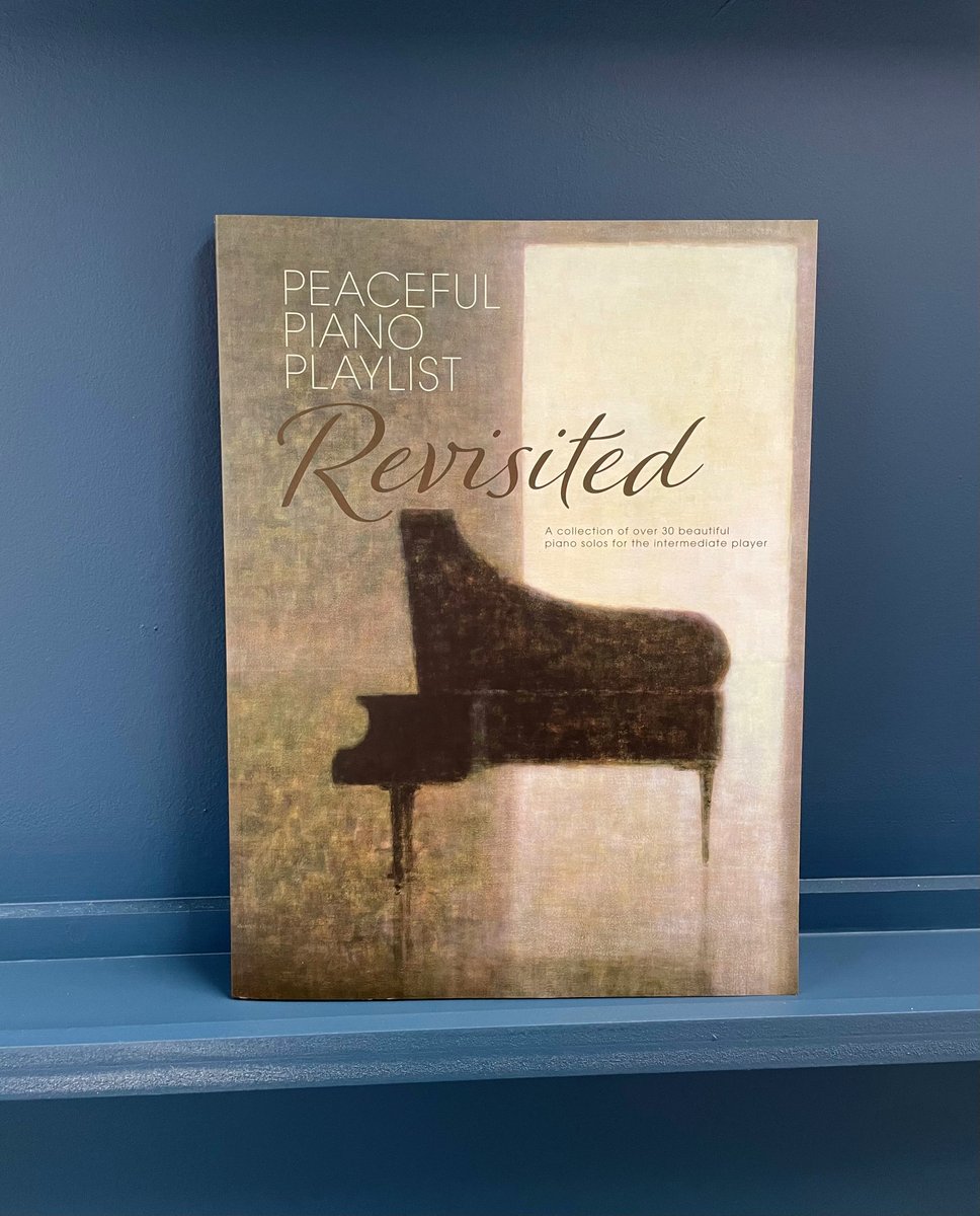 Find peace with 'Peaceful Piano Playlist: Revisited'. A specially curated sheet music collection of intermediate piano solos to help you relax, including music from Danny Elfman, Luke Howard, Charlotte Harding, Peter Sculthorpe, Phoria and more… fabermusic.com/shop/peaceful-…