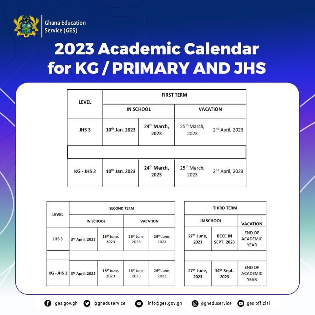 sikaofficial-on-twitter-ghana-education-service-ges-releases-new-academic-calendar-for-2023