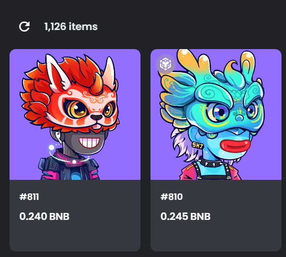 🔥山海萌獸: Opensea 交易平臺可以挂單出售，大家趕快來撿漏！🚀🚀🚀
opensea.io/zh-CN/collecti…
#NFT