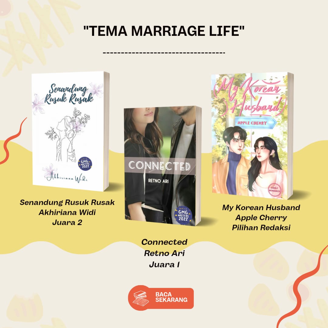 gmgwriters's tweet photo. MARRIAGE LIFE
Connected: https://t.co/1h4FInHJg4

Senandung Rusuk Rusak:
https://t.co/NDSPZWXb2i

My Korean Husband:
https://t.co/Bn7zWDClwP https://t.co/xyIiq6DC0g