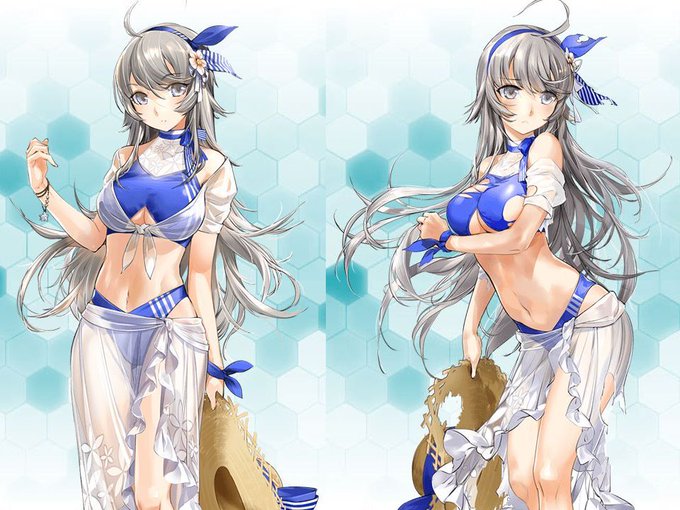 全水着modeでいちばん好きなのはマイティの水着
見る度にムラムライライラする…っ💢❤️ 