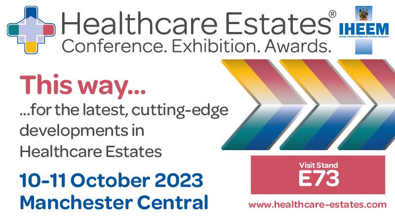 Come and see us in Manchester in October. Find out more about our exciting new development of digital audit and QA tools working with IHEEM...