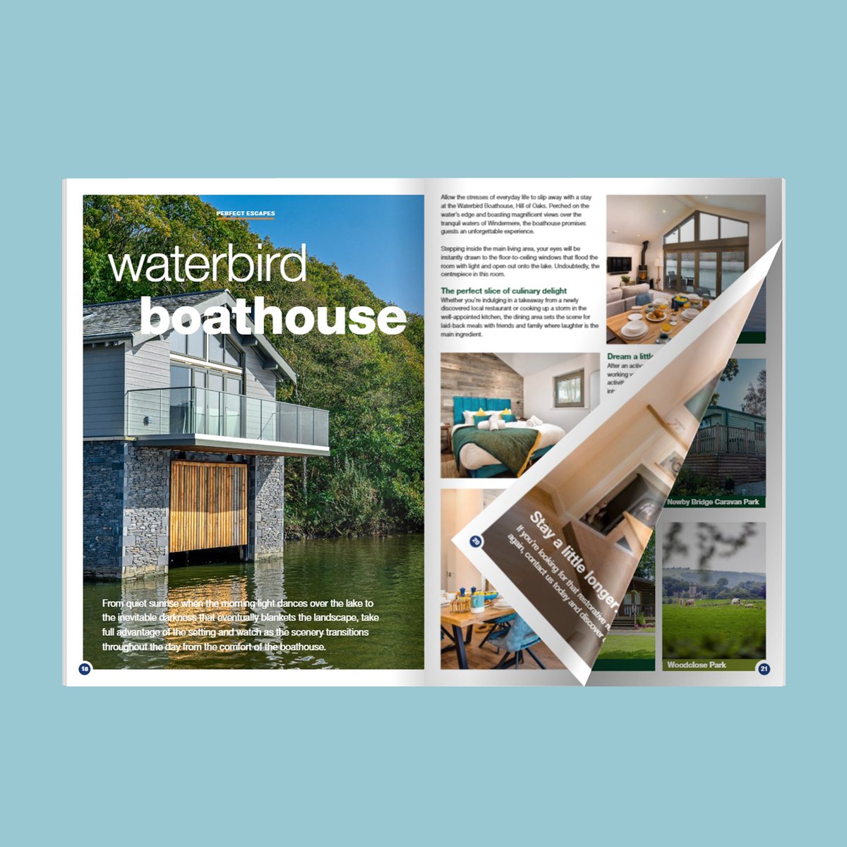 Here's the holiday brochure for <a href="/LakeDistrictEst/">Lake District Estates</a>  as a digital flip book doc.your-brochure-online.co.uk/Lake-District-… It showcases ‘The Perfect Escape’ and all that Lake District Estates has to offer, including places to stay, days out and retail therapy. 
👀Read more thedesignworks.co.uk/lake-district-…