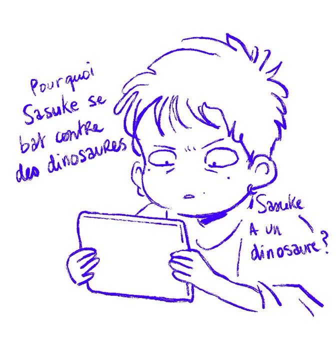 Léa doomscrolling adventures on twitter 