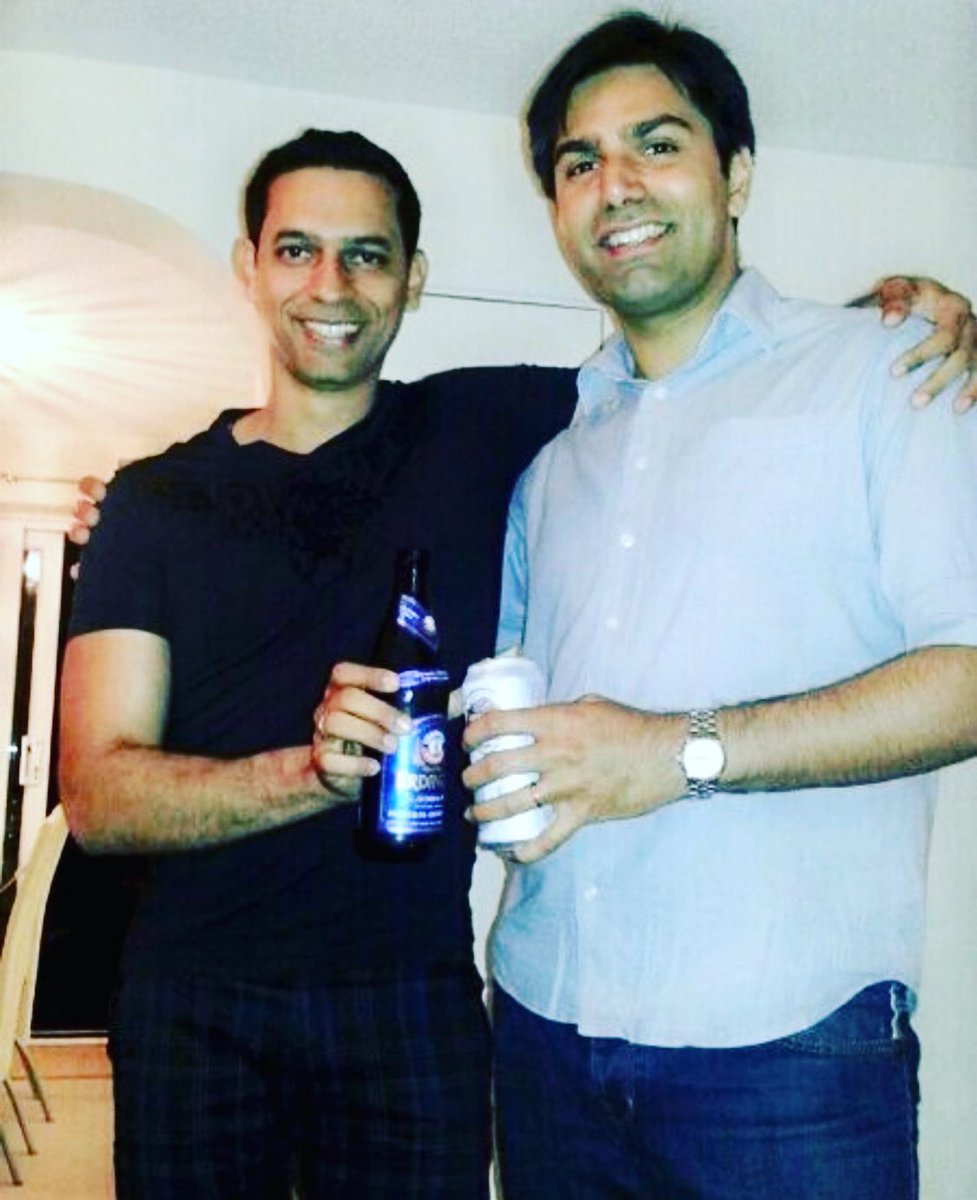 idhirajkapoor's tweet photo. Happy Birthday Shokie Bro @Dr_AshokSinha Loads of love as always. #happybirthday #broinlaw #bestfriends #family https://t.co/QsVT48iHAf