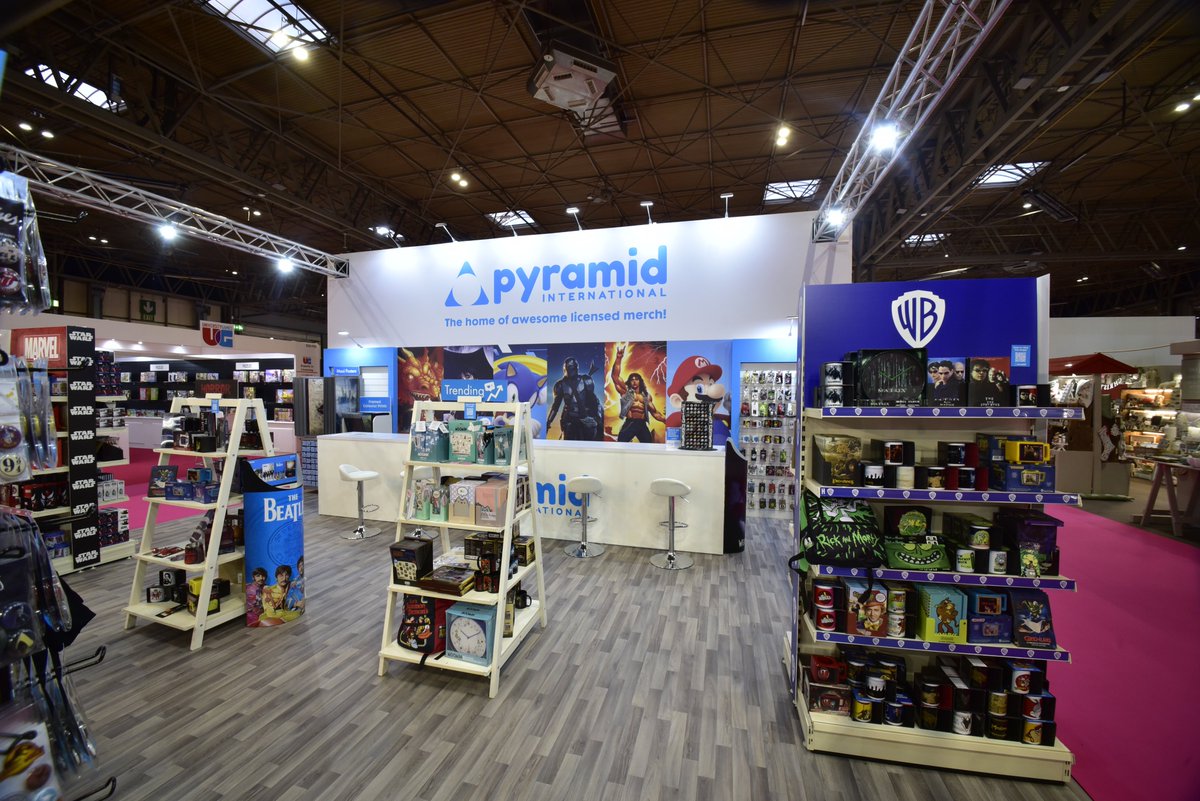 Some awesome merch was available from the @Pyramid_Int stand at Spring Fair earlier this week. See more examples of our work on our website, and get in touch with our team to discuss your next project!

accessdisplays.co.uk/exhibition-sta…

#SpringFair #eventprofs #eventprofsUK <a href="/SpringAutFair/">Spring & Autumn Fair</a>