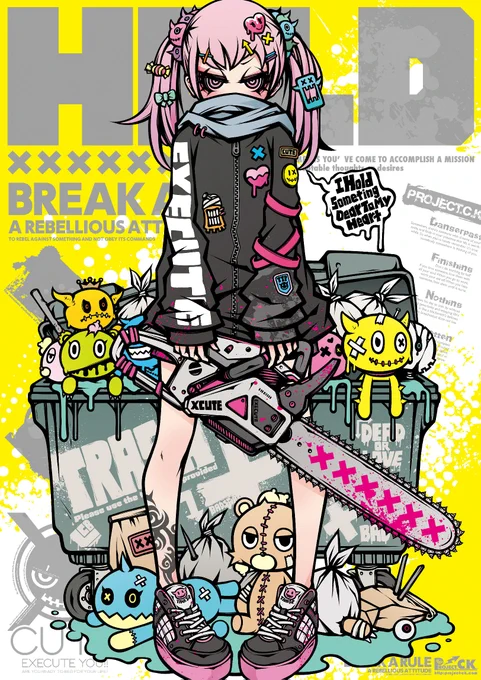 Project.C.K. Official Blog更新ワンフェスにてHOLDが再販されます!!詳細→ セラタイ堂[WF4-25-01]イラスト:Project.C.K.原型・販売:もちどき()塗装:いであ 撮影:figufigu#WF2023W #ワンフェス #ガレージキット 